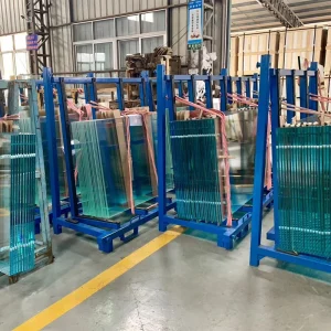 Knockdown Glass Racks: Slash Shipping Cost