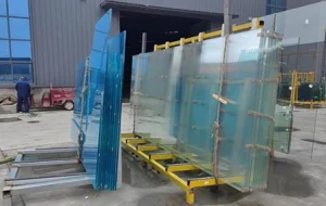 Curtain Wall Glass Racks