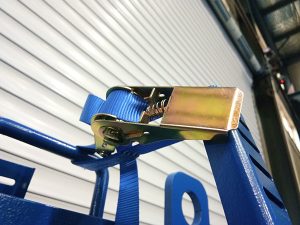 FIFO Slab Storage Racks