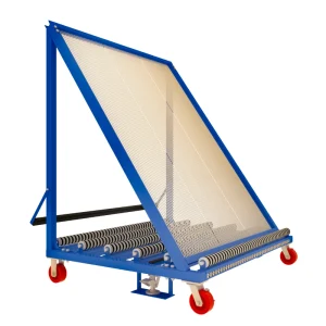 PVC coated string glass racks