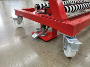 Insulated glass (IG) sorting carts