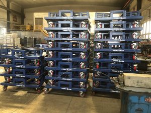 Ergonomic Slab Handling Racks