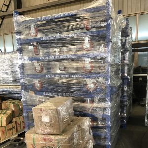 Nylon Caster A-Frames
