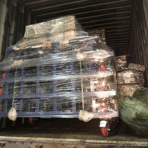 Asset Turnover Glass Racks