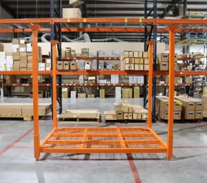 Heavy duty post pallets for bagged cement