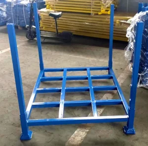 Durable post pallets for engine blocks