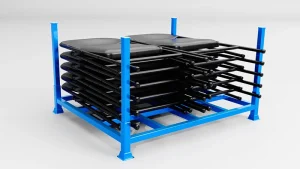 A-frame rack alternatives for lumber