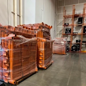 Portable stack racks