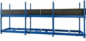 Metal stillage vs wooden pallet