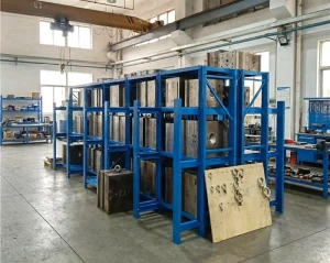 mold die storage racks