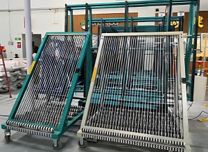 5S compliance drawer mold rack