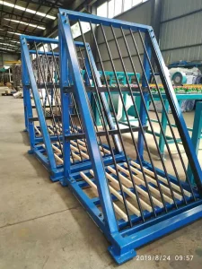 One-person operation mold rack