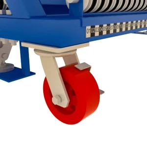 Mould storage rack