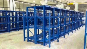 Mould tool racking